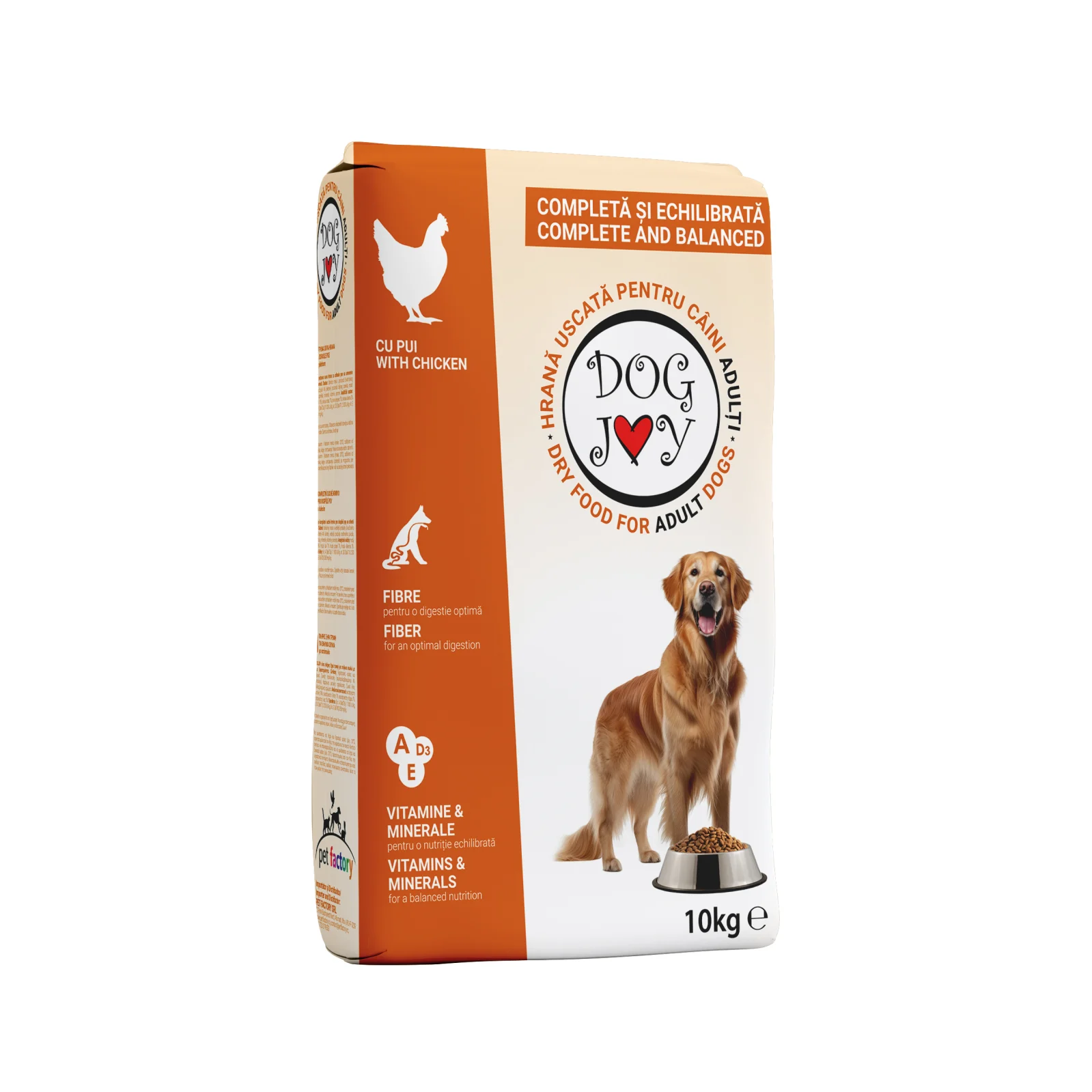 CAINI - Hrana Uscata Caine Adult DOG JOY Pui 10 kg