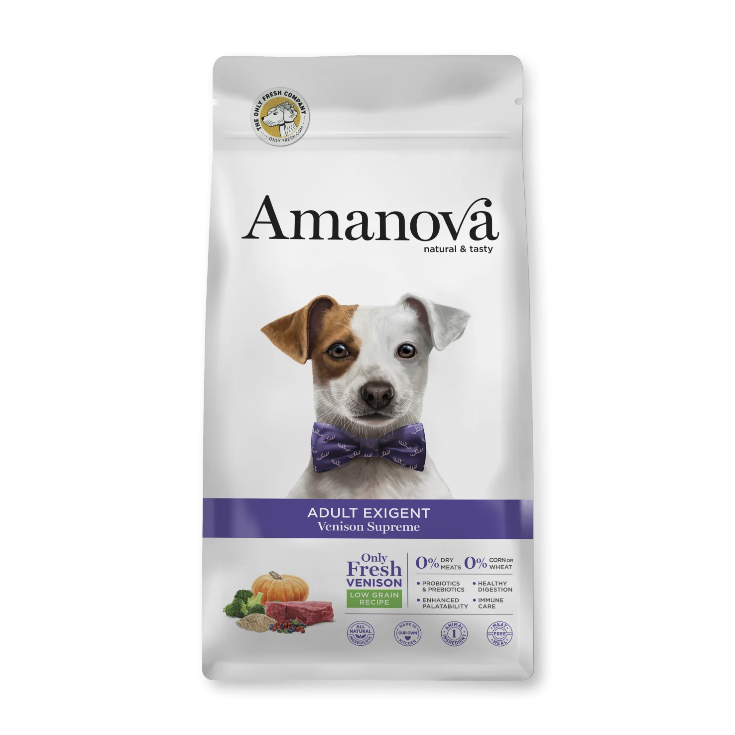 CAINI - Amanova Dog Adult Exigent Vanat 2kg