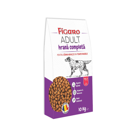 FIGARO & BIO - hrana-uscata-caini-FIGARO-DOG-ADULT-10kg-AgriUrsan