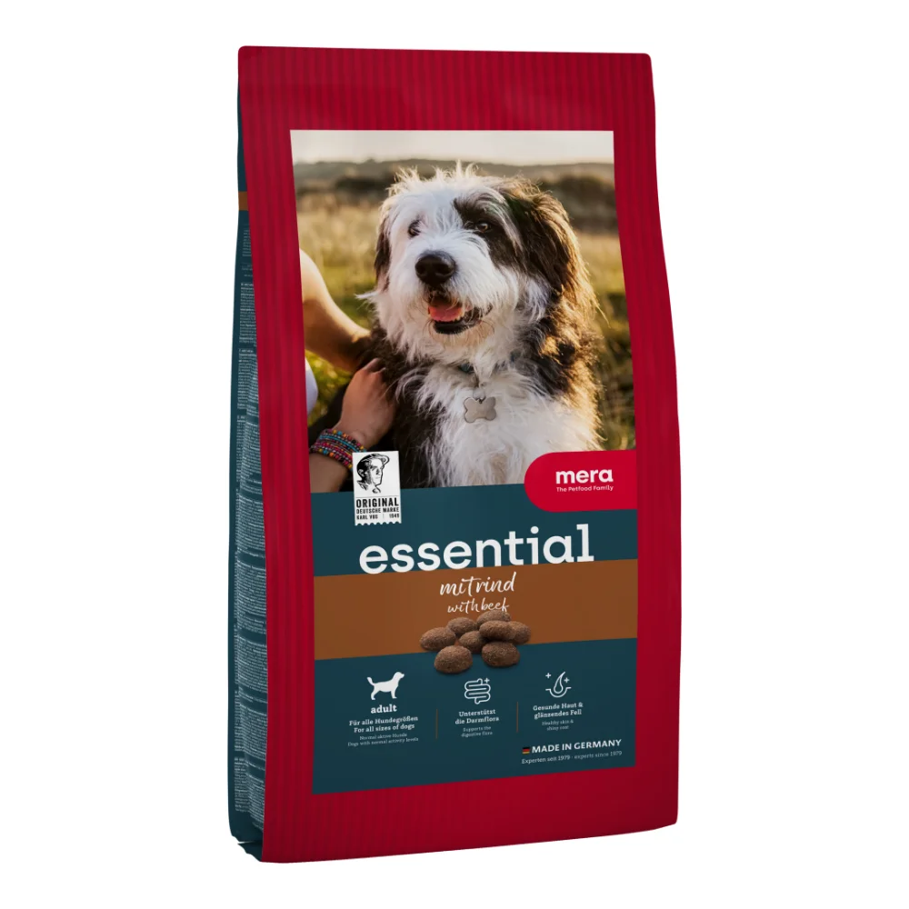 CAINI - Hrana uscata caini MERA Essential Adult Vita 12,5 kg