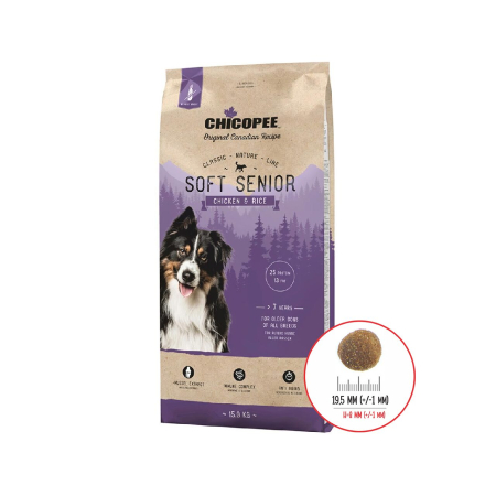 CHICOPEE - hrana-uscata-caini-SUPER-PREMIUM-CHICOPEE-CNL-SENIOR-Pui-si-Orez-AgriUrsan