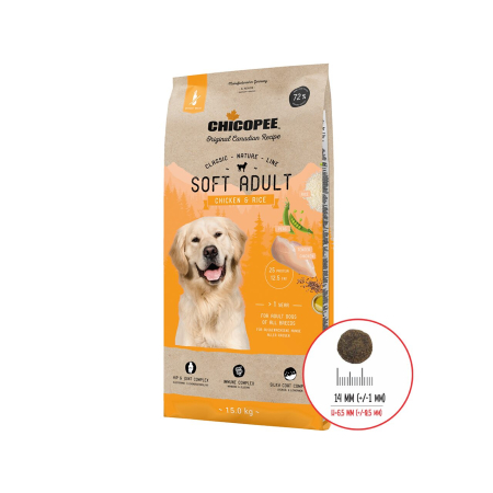 CHICOPEE - hrana-uscata-caini-SUPER-PREMIUM-CHICOPEE-CNL-SOFT-ADULT-15kg-AgriUrsan