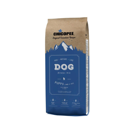 hrana-uscata-caini-SUPER-PREMIUM-CHICOPEE-PUPPY-Miel-si-Orez-20kg-AgriUrsan [1]
