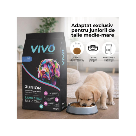 hrana-uscata-junior-VIVO-SUPER-PREMIUM-medium-large-miel-orez-10kg-AgriUrsan [6]