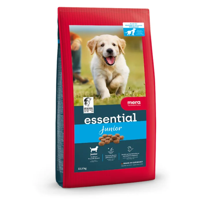 CAINI - mera-essential-junior-pui-hrana-caini-2kg