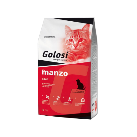 GOLOSI - hrana-uscata-pisici-GOLOSI-ADULT-vita-pui-20kg-AgriUrsan