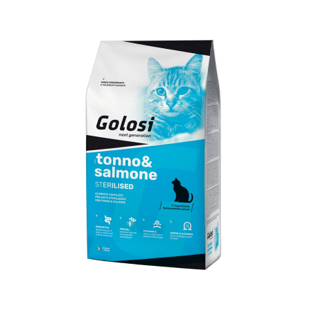 GOLOSI - hrana-uscata-pisici-GOLOSI-STERILIZATE-pui-ton-somon-20kg-AgriUrsan