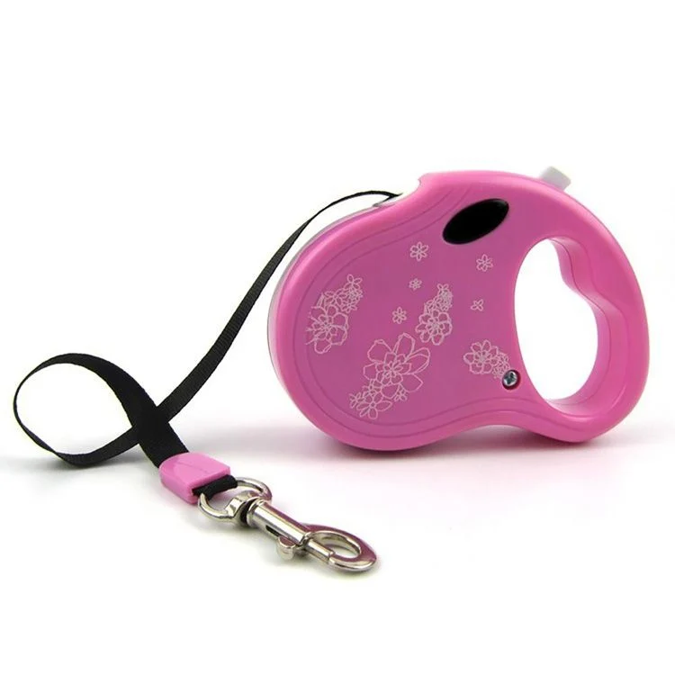 Lese, hamuri, zgarzi si botnite - lesa-retractabila-caini-4dog-deluxe-talie-mini-color-3m