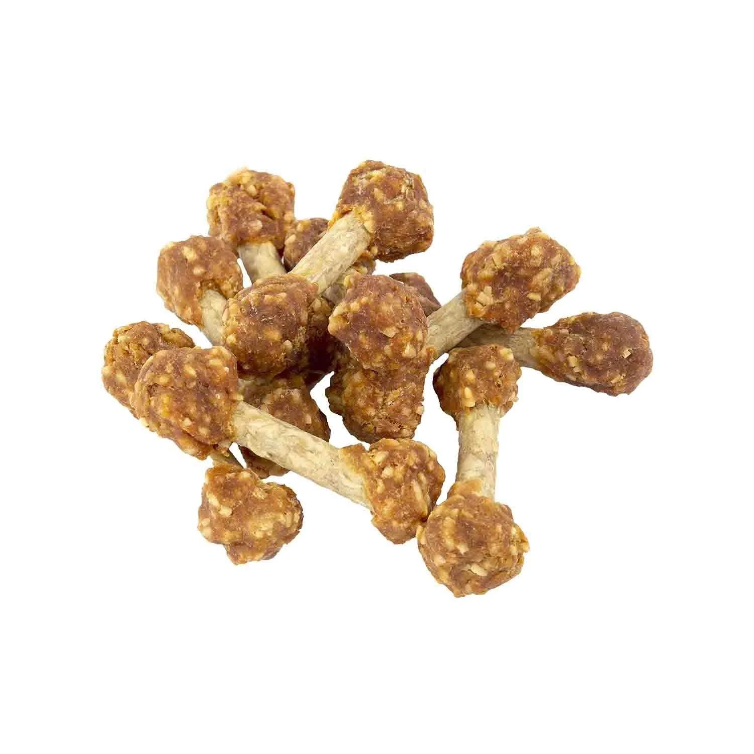 Recompense - recompense-caini-4dog-goodies-chicken-poppers-dumbbells-pui-1kg