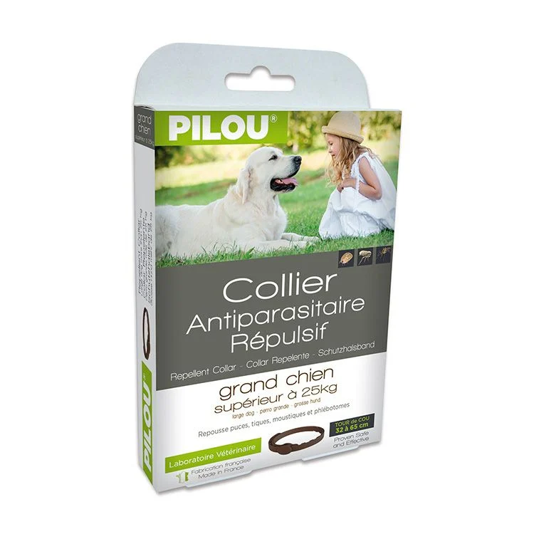 Antiparazitare externe - zgarda-antiparazitara-caini-pilou-talie-mare-75cm