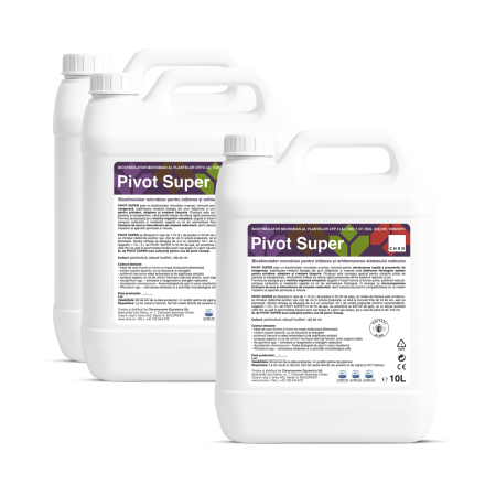 % Promoții - (2+1 GRATIS) PIVOT SUPER – Biostimulator microbian pentru pomi, arbusti si vita de vie