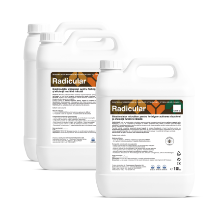 % Promoții - (2+1 GRATIS) RADICULAR – Biostimulator microbian pentru aplicare prin fertigare (CHRD)