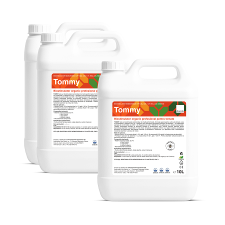 % Promoții - (2+1 GRATIS) TOMMY – Biostimulator organic profesional pentru tomate
