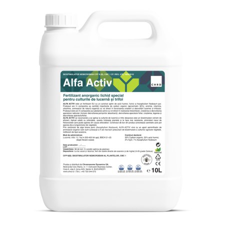 Nutriție - ALFA ACTIV fertilizant lichid pentru lucerna si trifoi