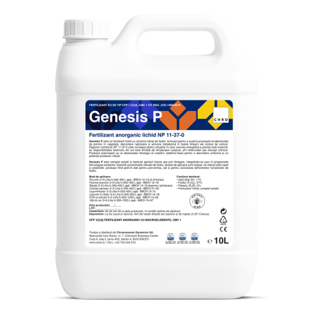 Nutriție - GENESIS P fertilizant lichid NP 11-37-0
