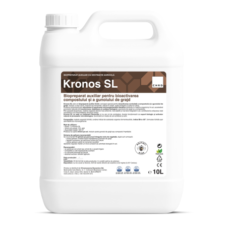 Biopreparate - KRONOS SL – Biopreparat auxiliar pentru bioactivarea compostului si a gunoiului de grajd