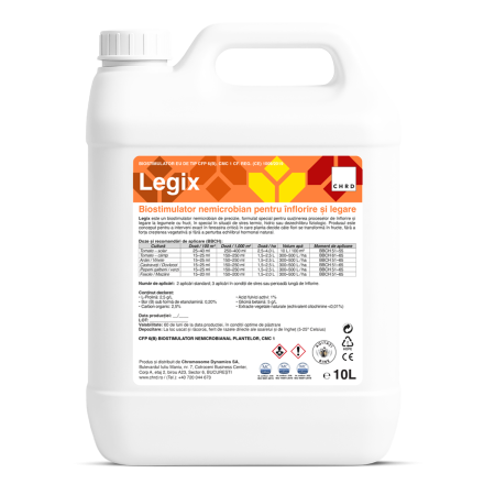 Nutriție - LEGIX biostimulator pentru inflorire si legare la legumele cu fruct