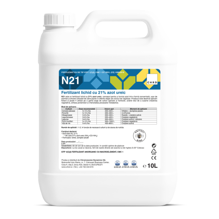 Nutriție - N21 fertilizant lichid cu azot ureic 21%