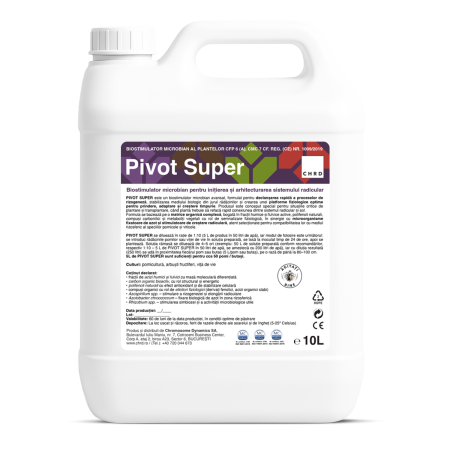 Nutriție - PIVOT SUPER biostimulator microbian pentru pomi, arbusti si vita de vie