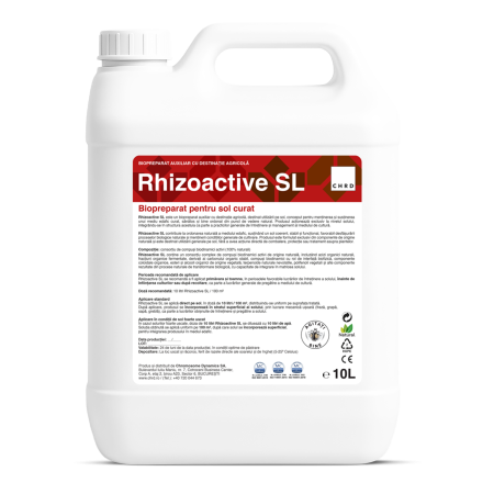 Biopreparate - RHIZOACTIVE SL – Biopreparat auxiliar pentru sol curat