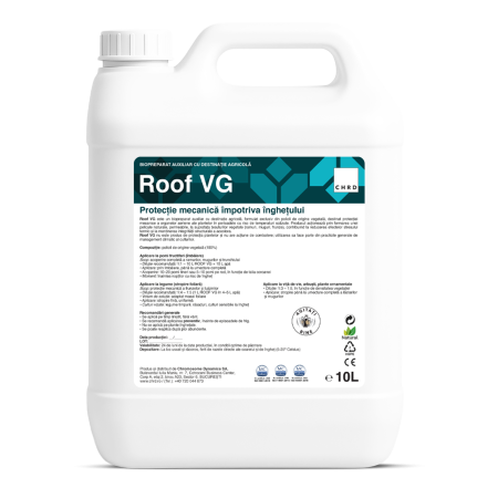 Biopreparate - ROOF VG – Biopreparat auxiliar pentru protectie mecanica impotriva inghetului