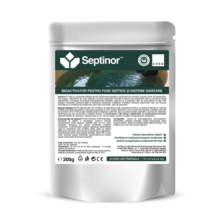 Casă și grădină - Septinor bioactivator pentru fose septice