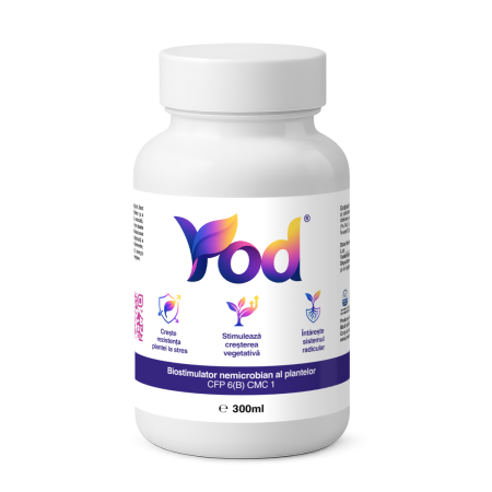 Nutriție - YOD biostimulator nemicrobian al plantelor