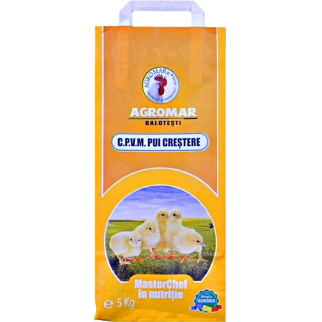 Pasari - C.P.V.M.   PUI CRESTERE  (30 zile -sacrificare)  A2 35 %