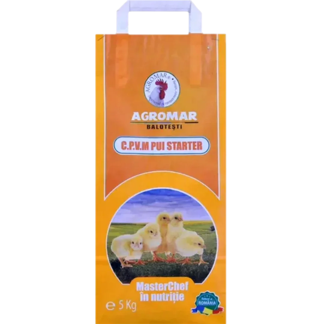 Pasari - C.P.V.M.   PUI STARTER    (O-30 zile ) A1 40 %