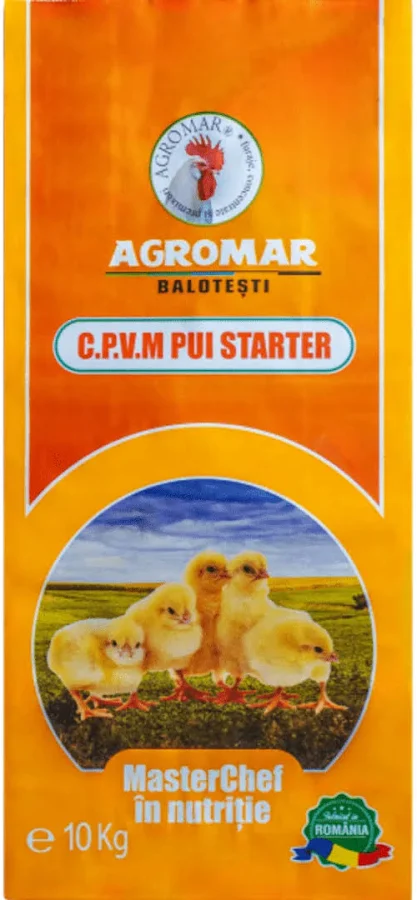 Pasari - C.P.V.M.   PUI STARTER    (O-30 zile ) A1 40 %