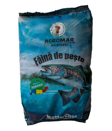 Aditivi furajeri - FAINA DE PESTE proteina 64 % GALEATA 2 KG