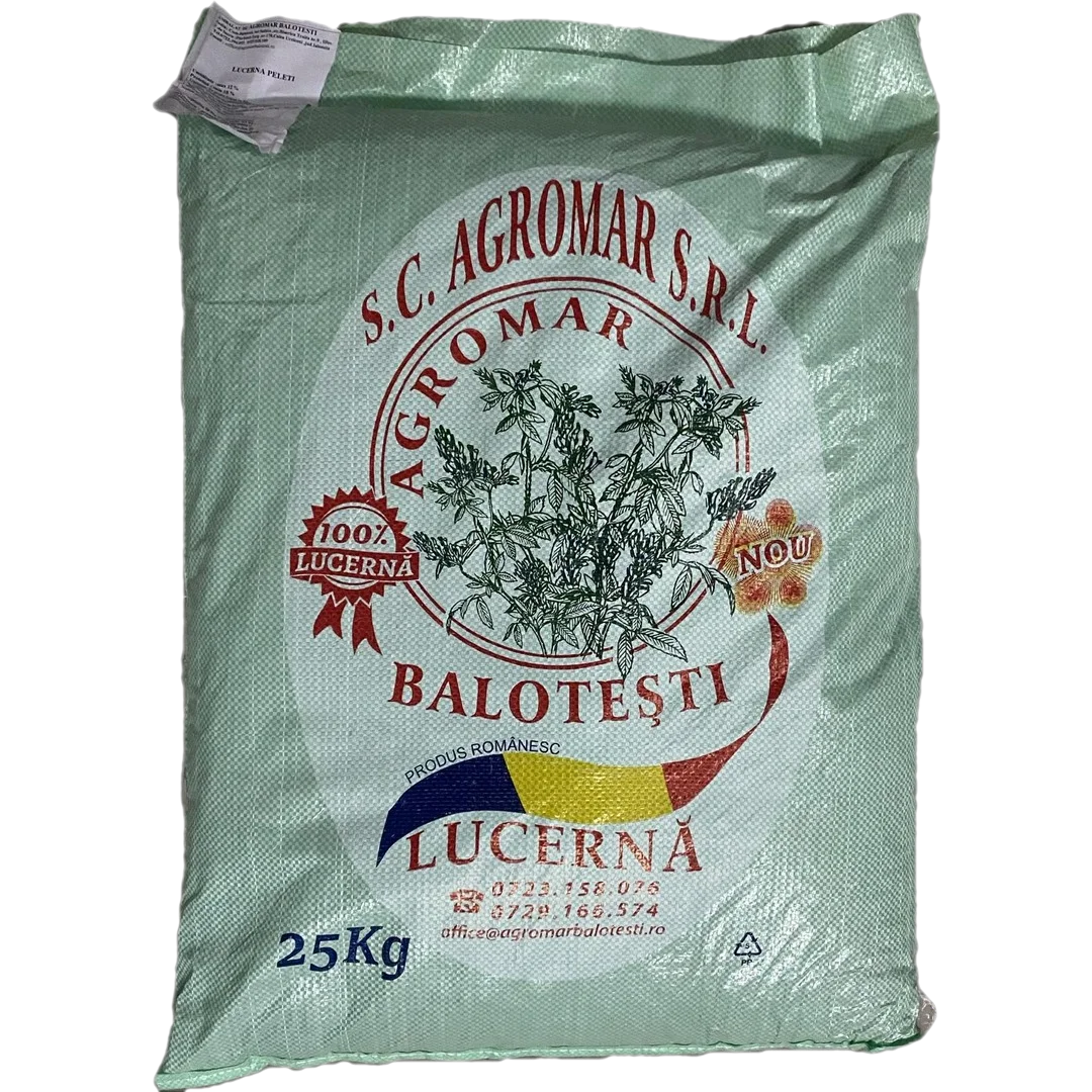 Furaje complete - LUCERNA GRANULATA - proteina min.18%