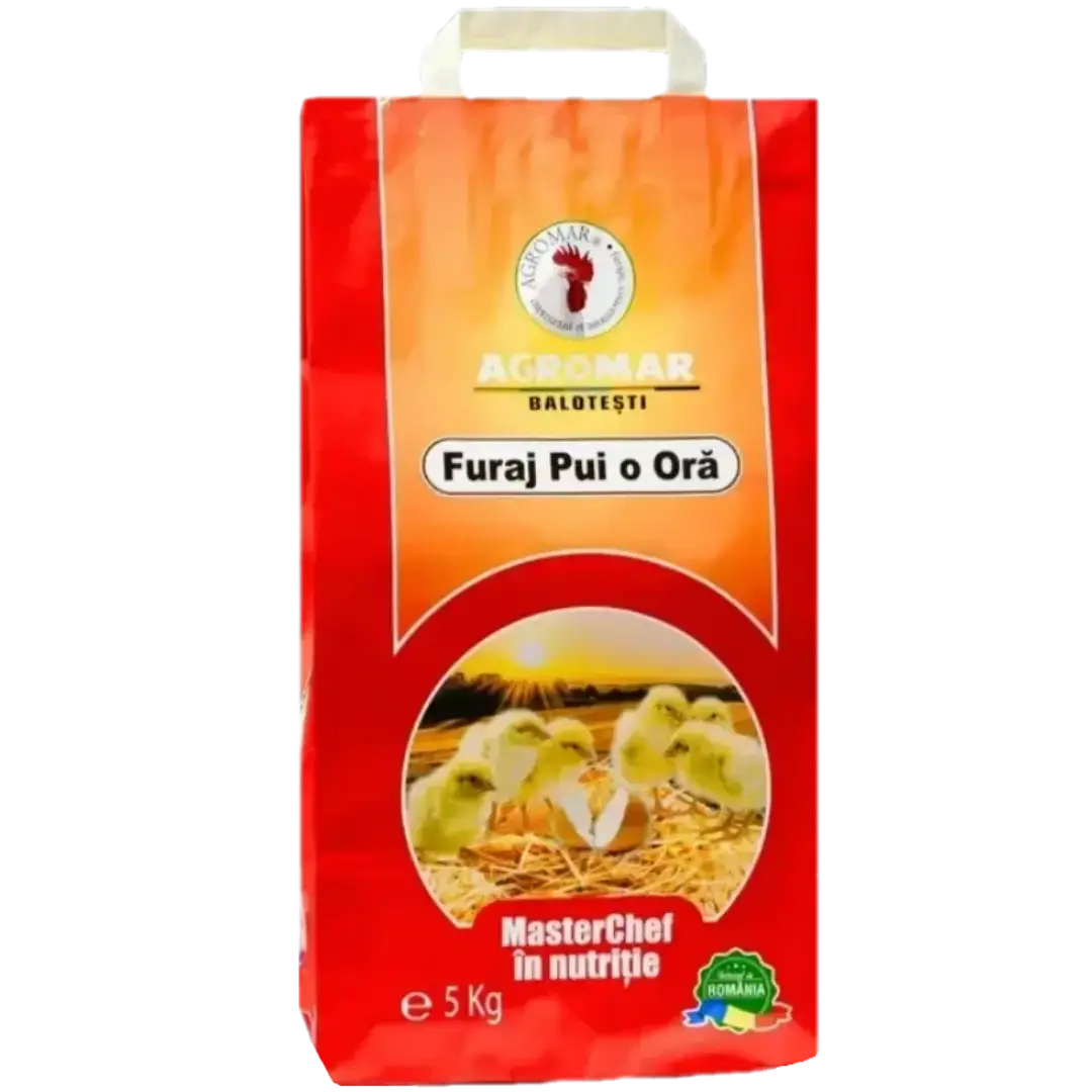Pasari - NUTRET COMBINAT PUI  PRESTARTER  "O ORA " proteina 24 % -brizurat