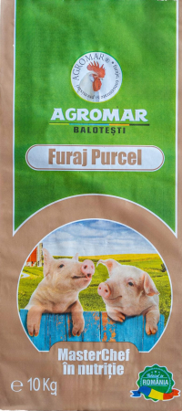 Porci - NUTRET COMBINAT  PURCEL PRESTARTER O1 (10-42 zile )  - granulat