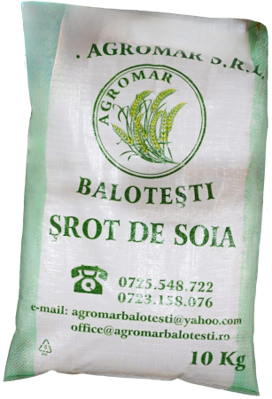 Furaje complete - SROT DE SOIA  proteina  46 % - macinat