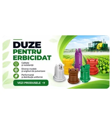 DUZE PENTRU ERBICIDAT