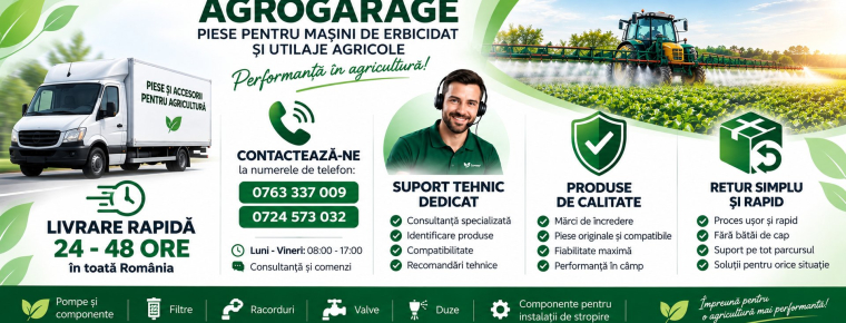 Livrare rapidă 24-48 ore și suport tehnic