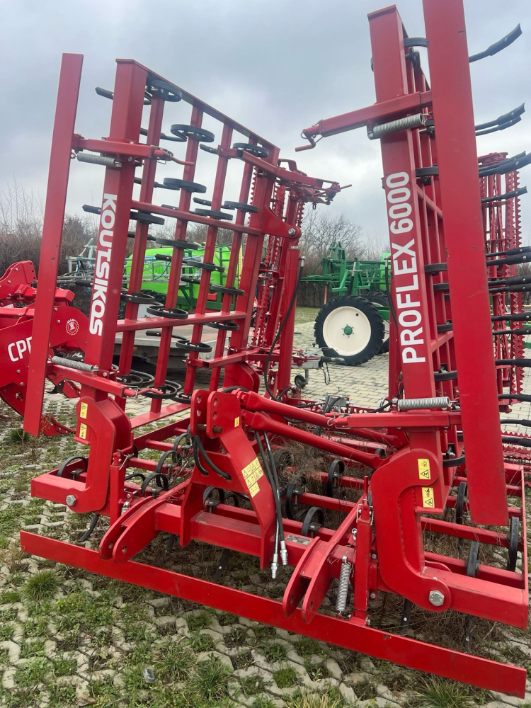 Combinator agricol latime lucru 6 m marca KOUTSIKOS model PROFLEX 6000 [3]