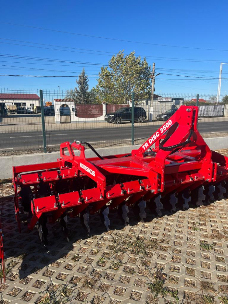 Disc purtat latime de lucru 3.5 m Koutsikos [2]