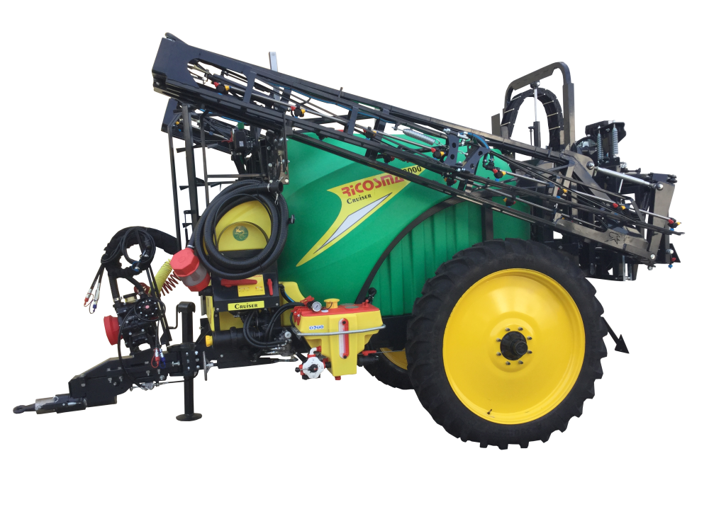 Masina erbicidat tractata CUISER 3000- RICOSMA(Italia) [3]