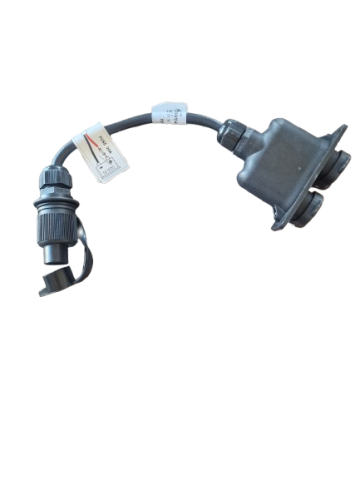 PRIZE/STECHERE ELECTRICE AUTO - Cablu alimentare multiplu 2 prize 12V 25A 3 pini