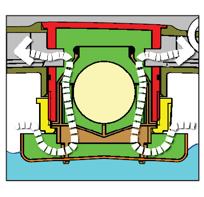 Capac mare bazin rabatabil D 457- Geoline [1]