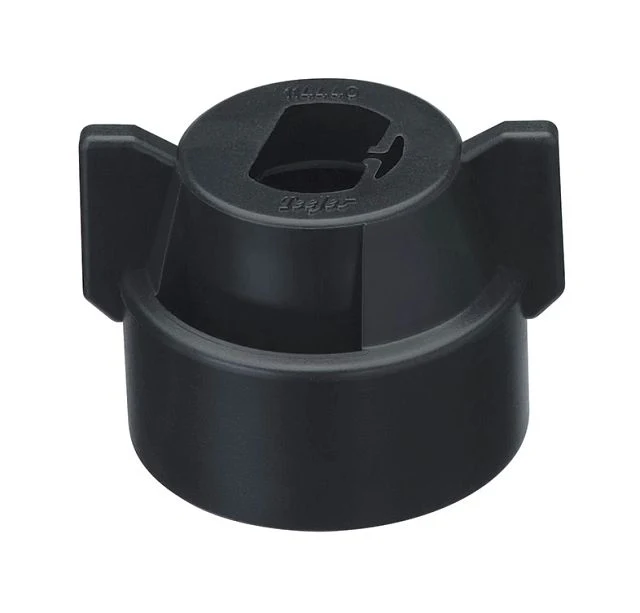 Duze erbicidat si accesorii - Capac si garnitura TeeJet CP25612-1 negru 8mm 8mm pentru TTJ60/ TT