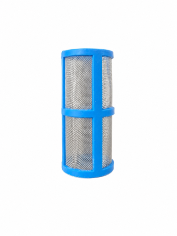 Site/filtre aspiratie/presiune/tronson erbicidatoare - Cartus filtrant albastru -sita filtru 30,5x69,5 50 mesh- Geoline
