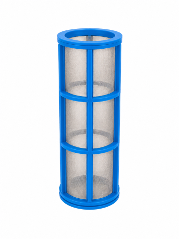 Site/filtre aspiratie/presiune/tronson erbicidatoare - Cartus filtrant albastru inox 70x150 50 mesh