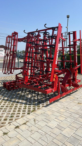 Combinator agricol latime lucru 6 m marca KOUTSIKOS model PROFLEX 6000 [1]
