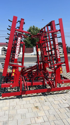 Combinatoare - Combinator agricol latime lucru 6 m marca KOUTSIKOS model PROFLEX 6000