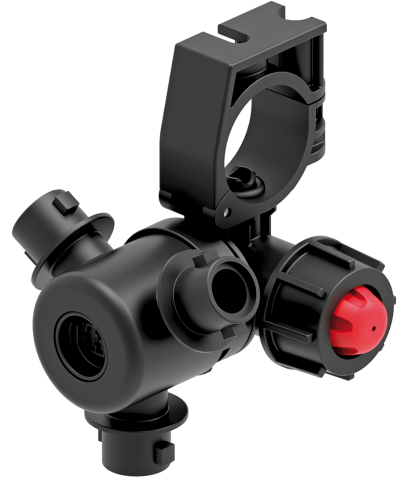 Port - duza - Corp triplu D25/10 x 3V Geoline
