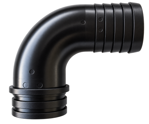 Racorduri/coturi/ piulițe/O-ring-uri pentru erbicidatoare - Cot D 75 3" BSP