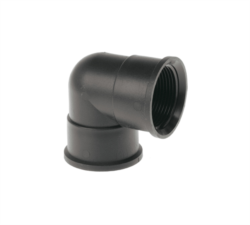 Racorduri/coturi/ piulițe/O-ring-uri pentru erbicidatoare - COT LA 90° G 1/2 F